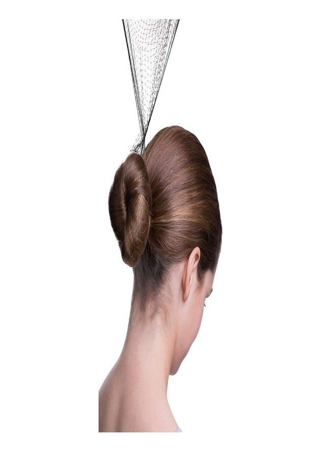 Bloch Dance Hair Nets - 3 Pack Accessory, Dark Brown, one - Image 1